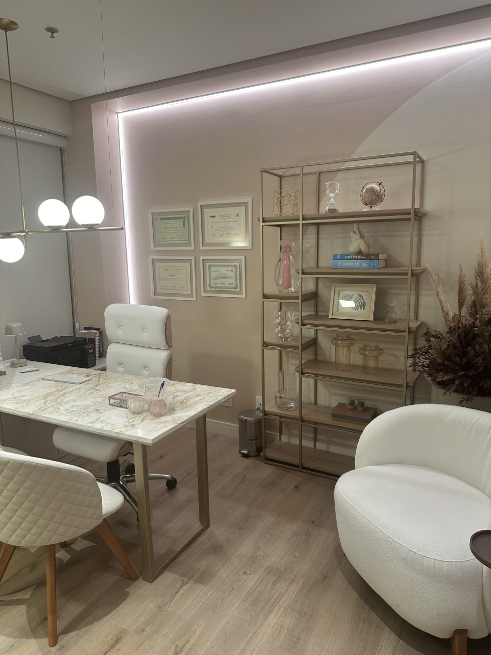 Sala de atendimento nutricional